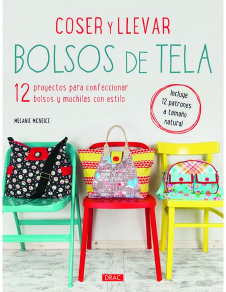 Coser y llevar bolsos de tela