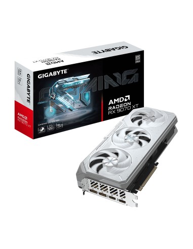 Radeon RX 9070 XT GAMING OC ICE 16G Tarjeta Gráfica