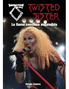 Twisted sister llama continua encendida