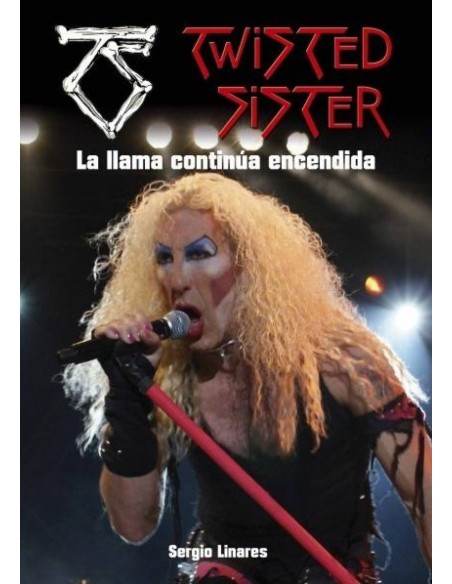 Twisted sister llama continua encendida