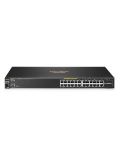 Aruba Networking Aruba 2530 24G PoE+ Gestionado L2 Gigabit Ethernet (10/100/1000) Energía sobre Ethernet (PoE) 1U Negro