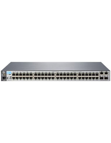 Aruba Networking Aruba 2530-48 Gestionado L2 Fast Ethernet (10/100) 1U Gris