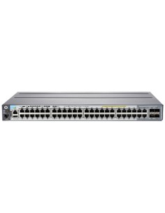 Aruba Networking Aruba 2920-48G-POE+ 740W Gestionado L3 Gigabit Ethernet (10/100/1000) Energía sobre Ethernet (PoE) 1U Gris
