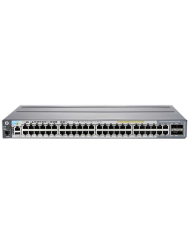 Aruba Networking Aruba 2920-48G-POE+ 740W Gestionado L3 Gigabit Ethernet (10/100/1000) Energía sobre Ethernet (PoE) 1U Gris