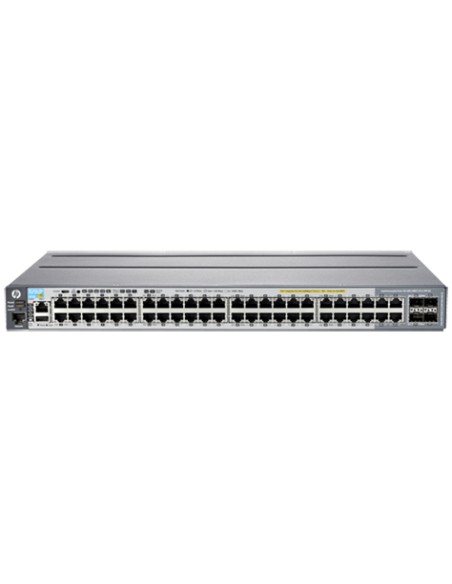 Aruba Networking Aruba 2920-48G-POE+ 740W Gestionado L3 Gigabit Ethernet (10/100/1000) Energía sobre Ethernet (PoE) 1U Gris
