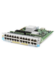 Aruba 20-port 10/100/1000BASE-T PoE+ / 4-port 1/2.5/5/10GBASE-T PoE+ MACsec v3 zl2 módulo conmutador de red