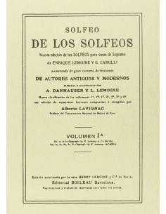 Solfeo de los solfeos 1A