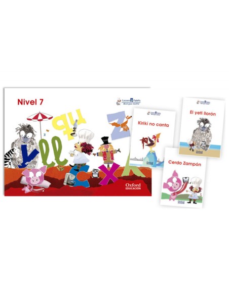 Inf 5 Anos Cocinero Pack CuadernoCuentos 7