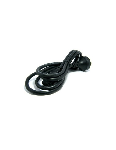 2.5m C19 - CEI 23-50 Negro 2,5 m C19 acoplador