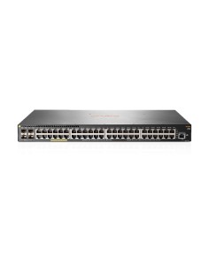 Aruba Networking 2540 48G PoE+ 4SFP+ Gestionado L2 Gigabit Ethernet (10/100/1000) Energía sobre Ethernet (PoE) 1U Gris