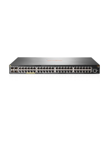 Aruba Networking 2540 48G PoE+ 4SFP+ Gestionado L2 Gigabit Ethernet (10/100/1000) Energía sobre Ethernet (PoE) 1U Gris