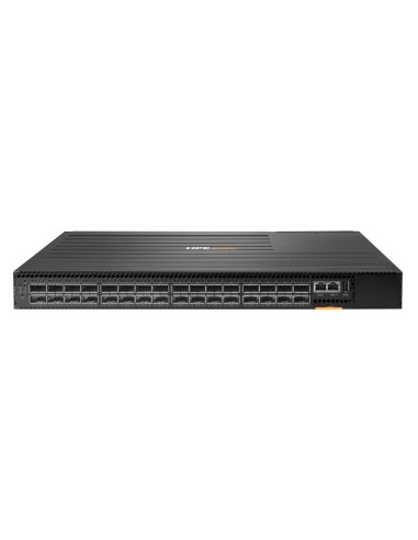 Aruba Networking CX 8320 32 40G QSFP+ with X472 5 Fans 2 Power Supply Switch Bundle