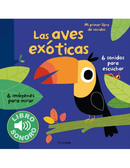 Las aves exoticas