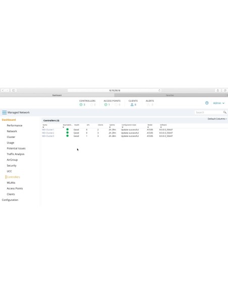 Aruba Networking MCR-VA-500 Support for 500 Devices Mobility Conductor Virtual Appliance E-LTU