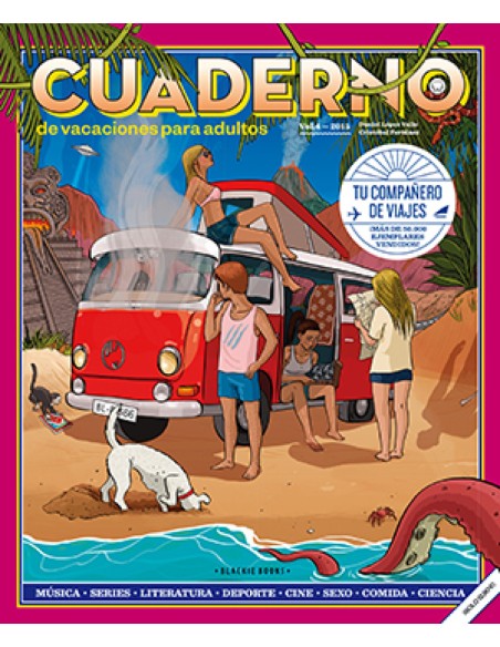 Cuaderno de vacaiones para adultos