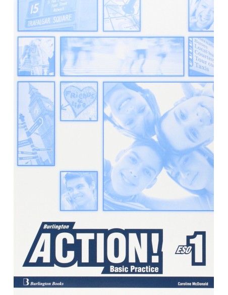 Burlington action 1 ESO Workbook basic practice