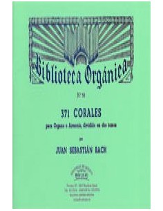 371 corales para organo o armonio