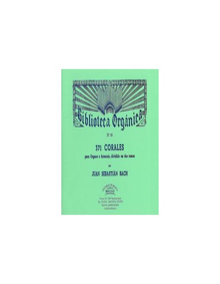 371 corales para organo o armonio