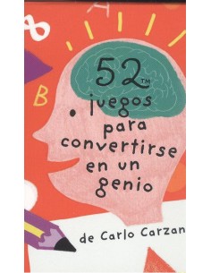 Baraja 52 juegos para convertirse en un genio