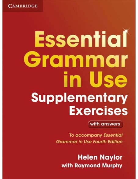 With key exercises Essential grammar use