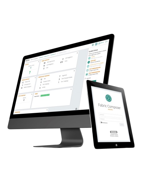 Aruba Networking Fabric Composer Device Management Service Tier 4 Switch 5y Subscription E-STU