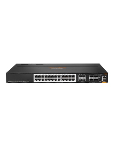Aruba Networking CX 8100 24x10G Base-T 4x10G SFP+ 4x40/100G QSFP28 FB 3Fan 2AC PSU Gestionado L3 10G Ethernet (100/1000/10000) 1