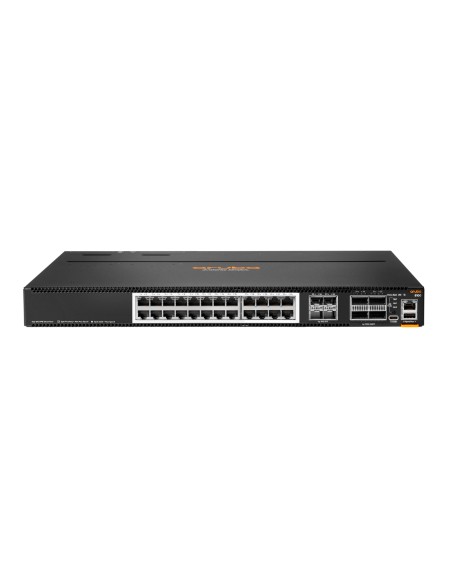 Aruba Networking CX 8100 24x10G Base-T 4x10G SFP+ 4x40/100G QSFP28 FB 3Fan 2AC PSU Gestionado L3 10G Ethernet (100/1000/10000) 1