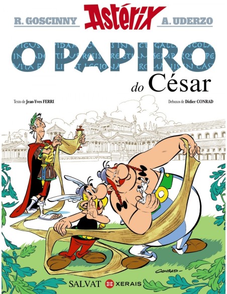 O papiro do Cesar