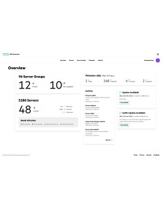 Compute Ops Management Advanced 1-year Upfront ProLiant SaaS
