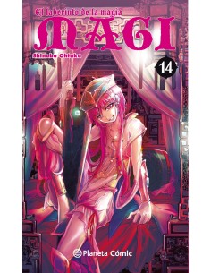 Magi el laberinto de la magia