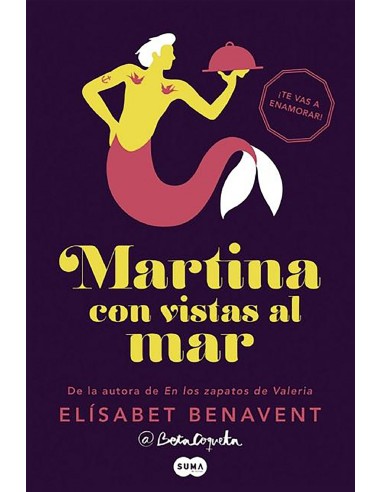 Martina con vistas al mar