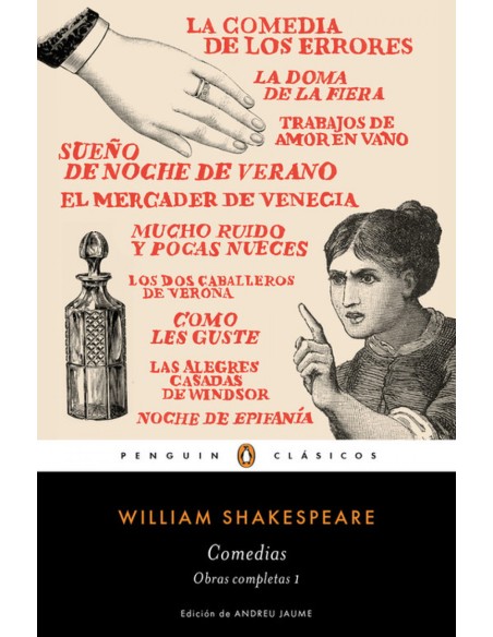 COMEDIAS OBRA COMPLETA 1