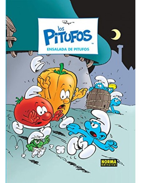 Pitufos 25 Ensalada De Pitufos