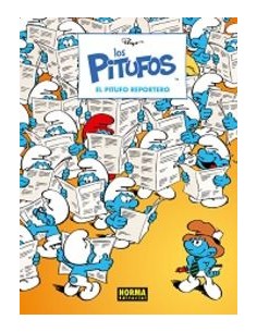 Pitufos 23 Pitufo Reportero
