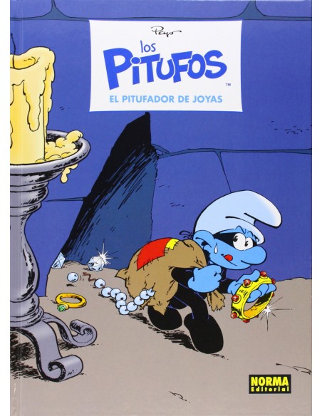 Pitufos 18 Pitufador Joyas