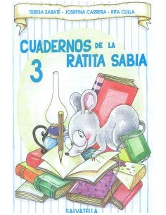 3Cuadernos ratita sabia