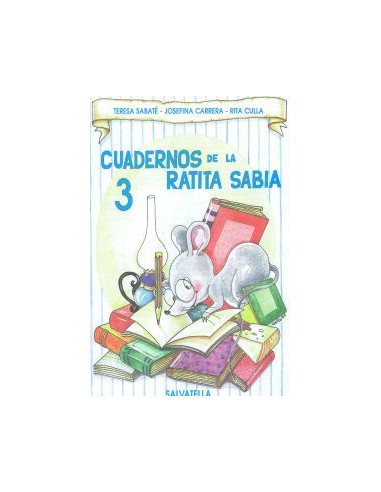 3Cuadernos ratita sabia