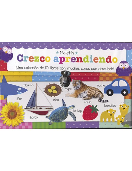 Maletin crezco aprendiendo