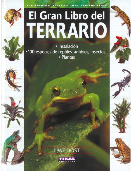 El gran libro del terrario