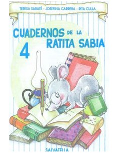 4Cuadernos ratita sabia