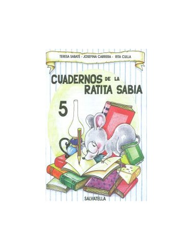 5Cuadernos ratita sabia