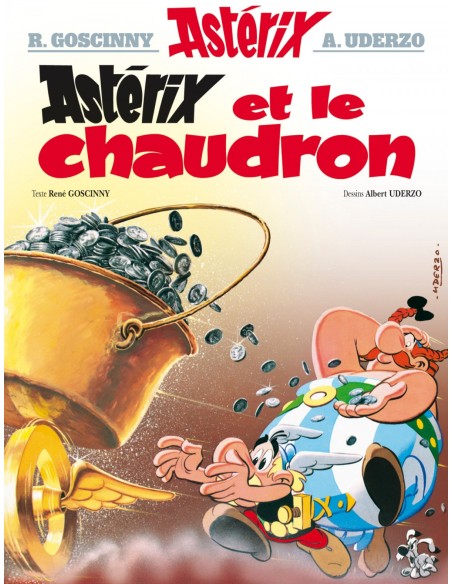 13ASTERIX ET LE CHAUDRONFRANCES