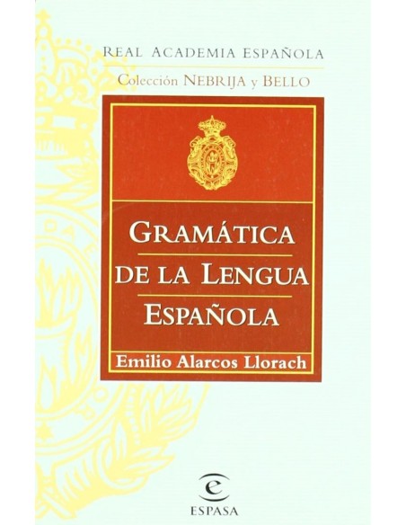 Gramatica de la lengua espanola