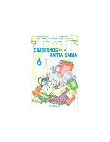 6Cuadernos ratita sabia
