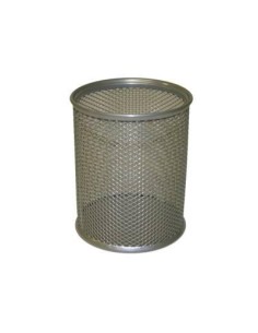 BISMARK PORTALÁPICES DE REJILLA REDONDO CROMADO