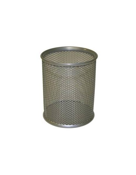 BISMARK PORTALÁPICES DE REJILLA REDONDO CROMADO