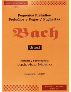 Pequenos preludios preludios y fugas
