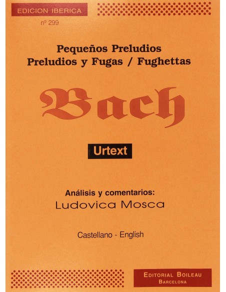 Pequenos preludios preludios y fugas