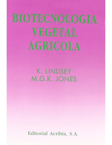 BIOTECNOLOGIA VEGETAL AGRICOLA