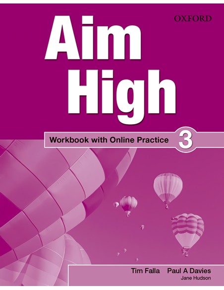 Aim High 3 Workbook Online Practice Pack